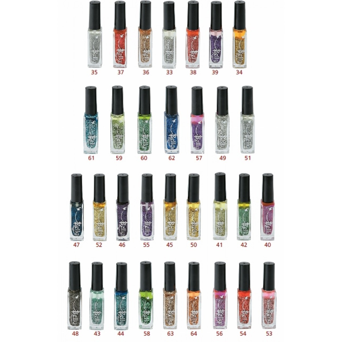 Νail Art Glitter Kelly